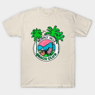 Beverly Hills Beach Club - Retro Summer Design T-Shirt